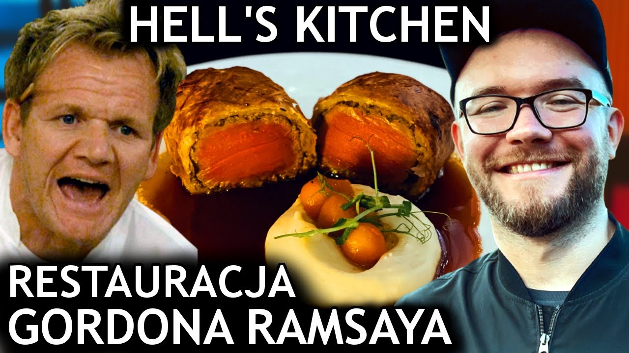 HELL'S KITCHEN: restauracja Gordona Ramsaya (Dubaj 2021) Lepsza od Jamiego Olivera, Gessler i Amaro?