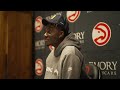 Clint Capela Atlanta Hawks 2021-22 Season Exit Interview