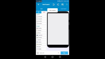 How create "Search" view in Sketchware