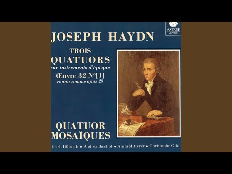 String Quartets, Op. 20, No. 5 in F Minor, Hob. III:35: III. Adagio