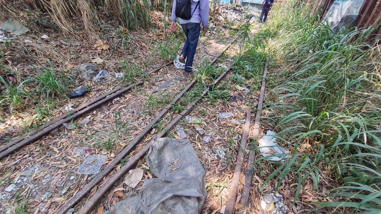 BLUSUKAN SEBELUM PULANG NEMU REL WESEL MENUJU BALAYASA JJ KIRCON !