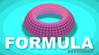 Abstract Ball Loop Animation Cinema 4D
