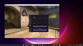 Gui Menu ( purple/pink )