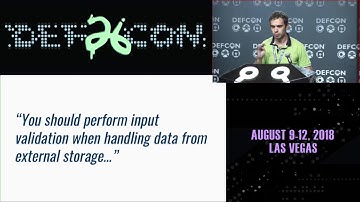 DEF CON 26 - Slava Makkaveev - Man In The Disk