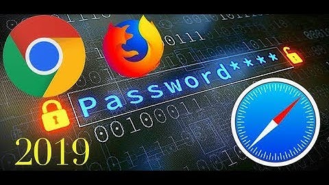 View Hidden Passwords Behind Asterisks in Chrome, Firefox and Safari [2019]