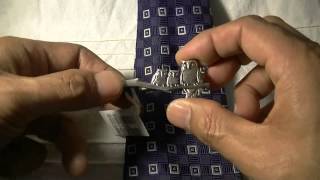 ネクタイピン　フクロウ