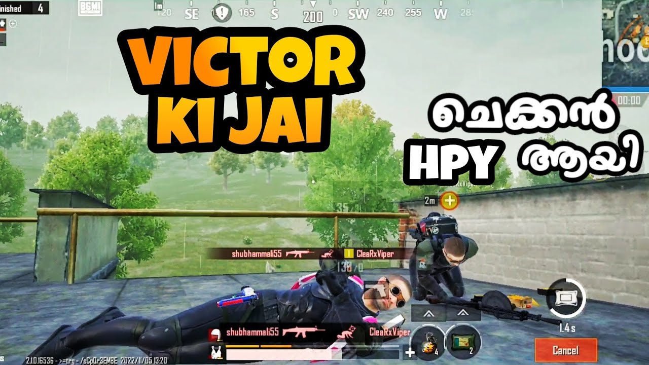 ചെക്കൻ hpy ❤️ | victor duo v 4 situation | Ortzak Gaming