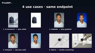 Replace Any Background with AI in 5 Seconds — Web + Python REST API Tutorial (PixelAPI)