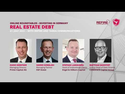 Real Estate Debt – a timely investment strategy Online Roundtables by Targa Communications & REFIRE