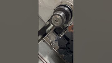 Twin Spindle running @ 4000 rpm. Smooth and clean #automation #machinetools #cnc  #manufacturing