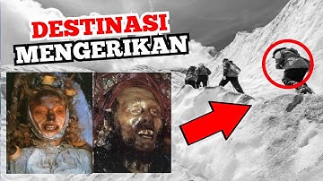 LOKASI MENGERIKAN Dan Berbahaya Yang Dapat Dikunjungi Wisatawan Di Dunia