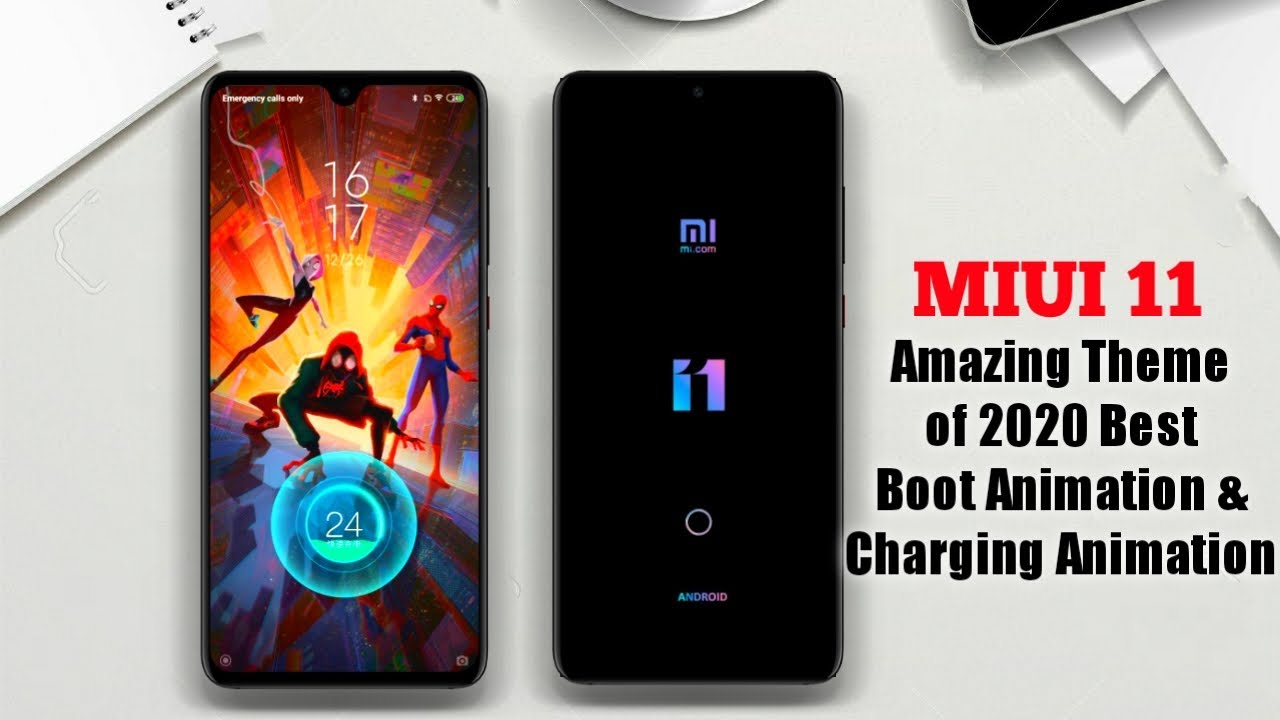 NO 1 MIUI 11 THEMES | MIUI 11 THEME WITH CHARGING ANIMATION, BOOT ANIMATION | MIUI 11 THEME