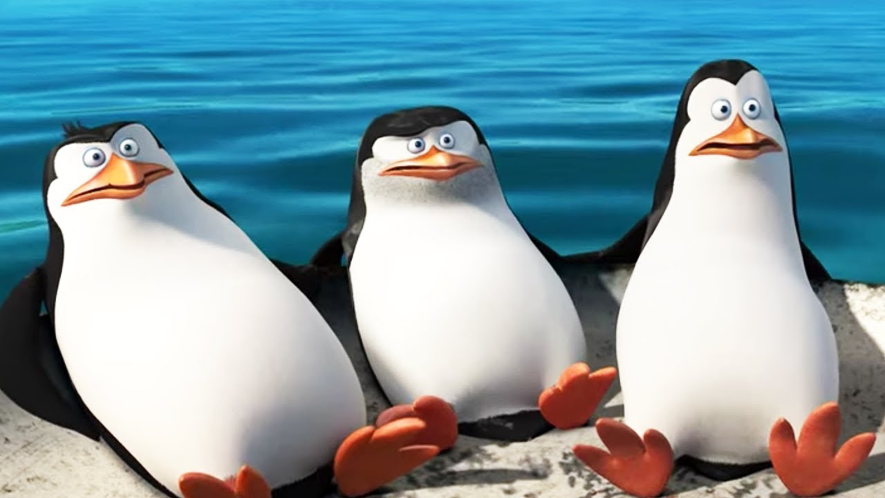 Dibujos animados los pinguinos de madagascar
