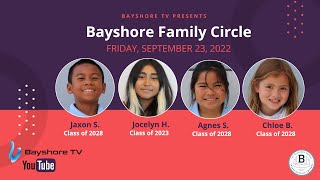 Bayshore Family Circle 9.23.22