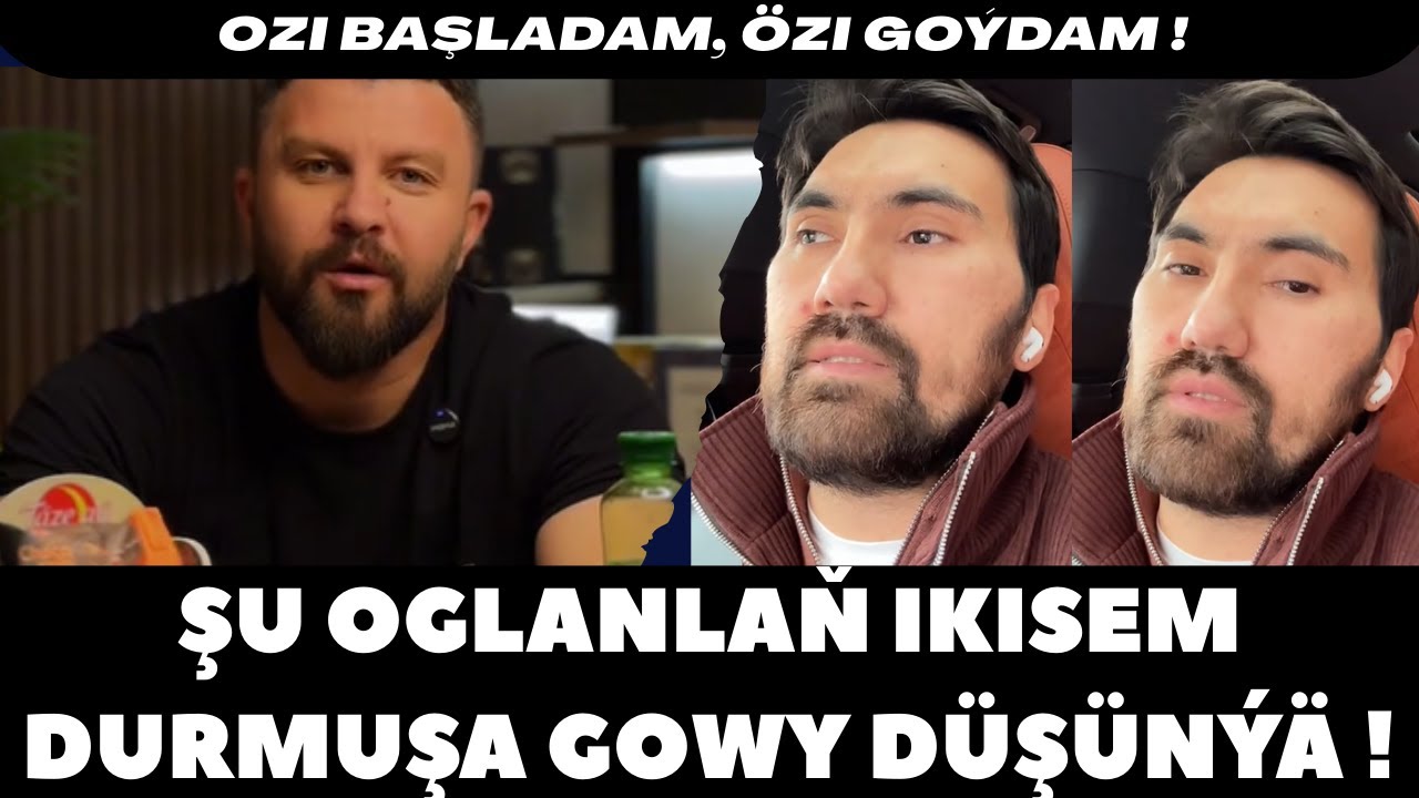 HÖKMAN GÖRÜŇ - AKYL SAPAKLARY #turkmentiktok