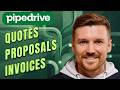 How to Create Quotes, Proposals & Invoices in Pipedrive (Step-by-Step Tutorial)