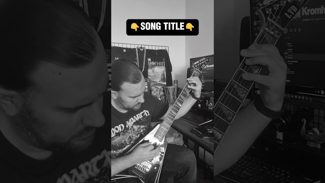 my melodic death metal band