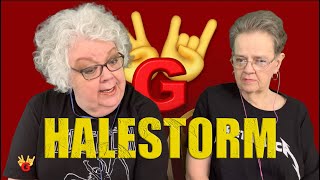 2RG REACTION: HALESTORM - BACK FROM THE DEAD - Two Rocking Grannies Reaction!