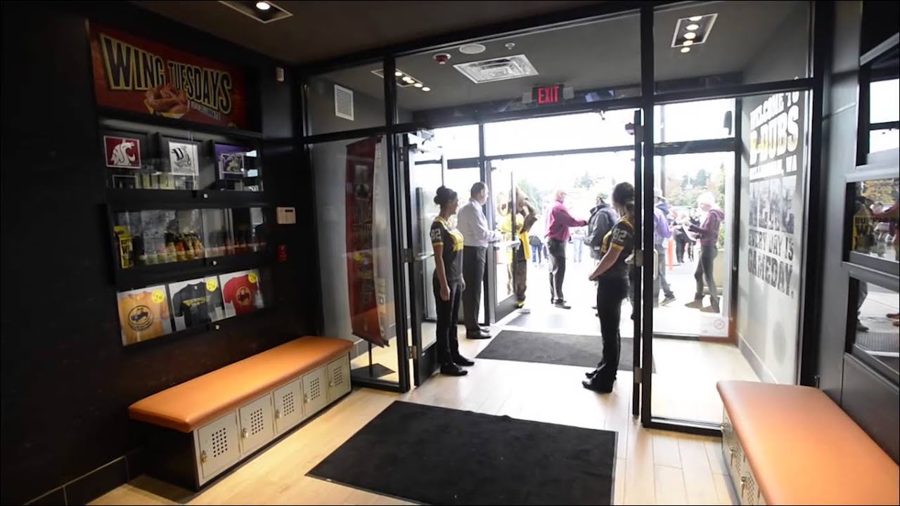Buffalo Wild Wings open in Bellingham YouTube
