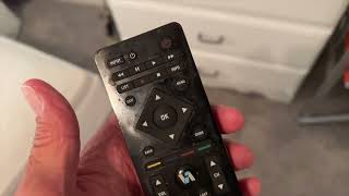 How to find inputs on Vizio TV and remote controller