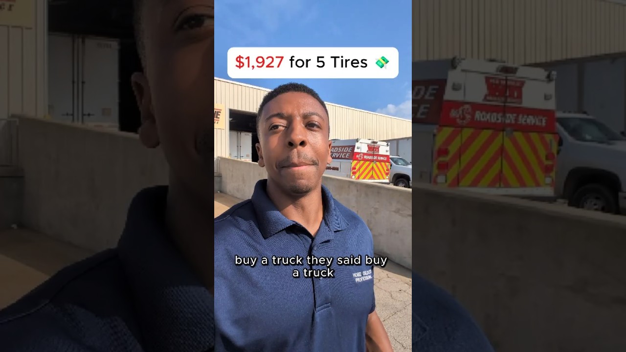 Just Paid 1,927 for Tires  