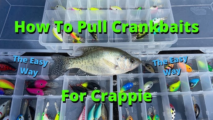 How to Troll Crankbaits for Summer/Fall Crappie! 