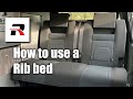 Using a Rib bed as fitted to a Redline Sport Campervan