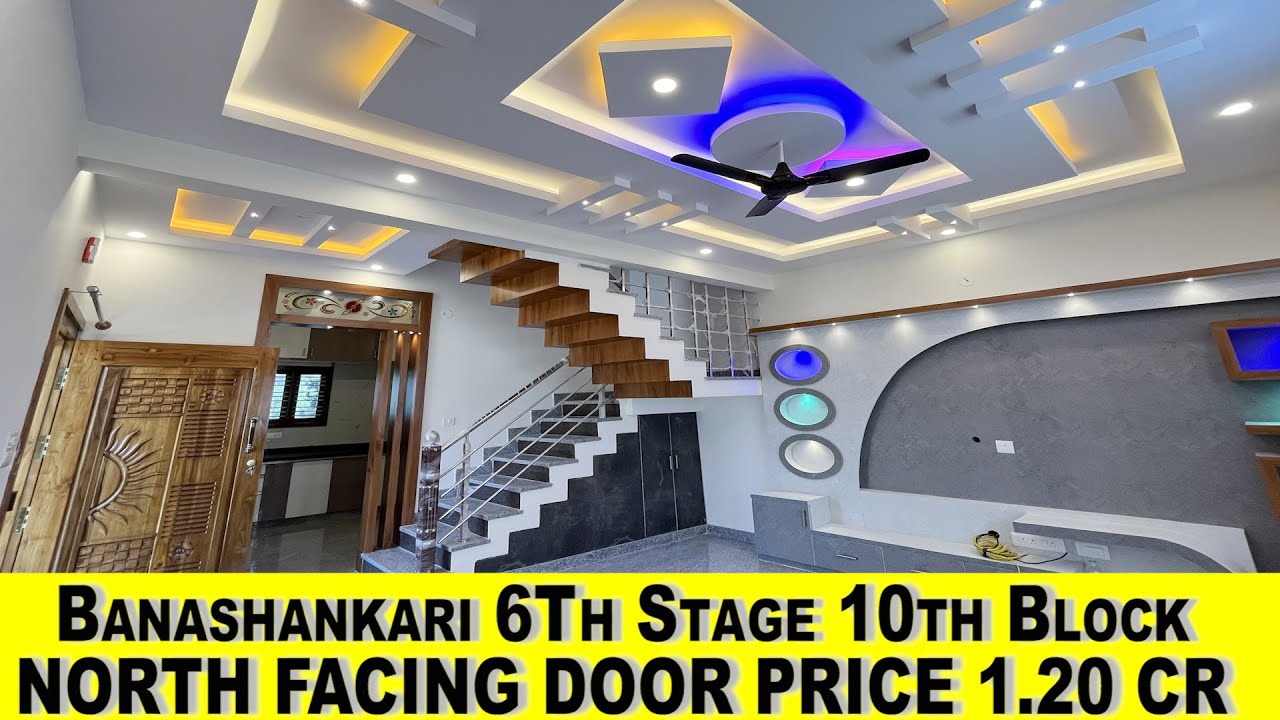 Banashankari 6th Stage 10th Block 3BHK Duplex 1.20 CR YouTube