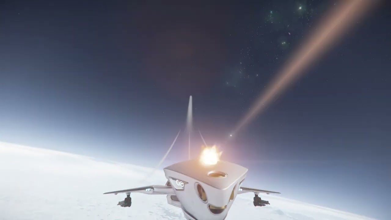 The P-52 Merlin | Star Citizen 3.17 | Test Flight