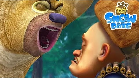 Boonie Bears: Snow Daze | Little Monkey Hero 😐  EP31