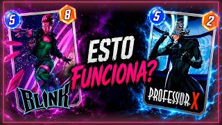 👀 ¿REALMENTE FUNCIONA este MAZO? | Marvel Snap Español