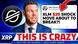 XRP NEWS TODAY: Jake Claver Just Triggered XLM Price Bomb…