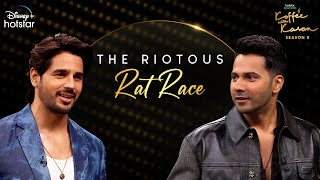 The Riotous Rat Race | Hotstar Specials Koffee With Karan S8 | Ep 5 | DisneyPlus Hotstar