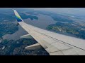 [4K] – Beautiful Seattle Landing – Alaska Airlines – Boeing 737-900 – SEA – N292AK – SCS Ep. 1047