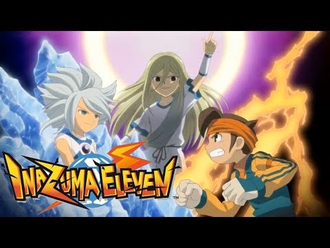 Inazuma Eleven - 54 - Byron Love, le sauveur - HD