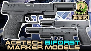 UNW &quot;all&quot; T4e 43cal markers with tracers mounts for the Actech bifrost