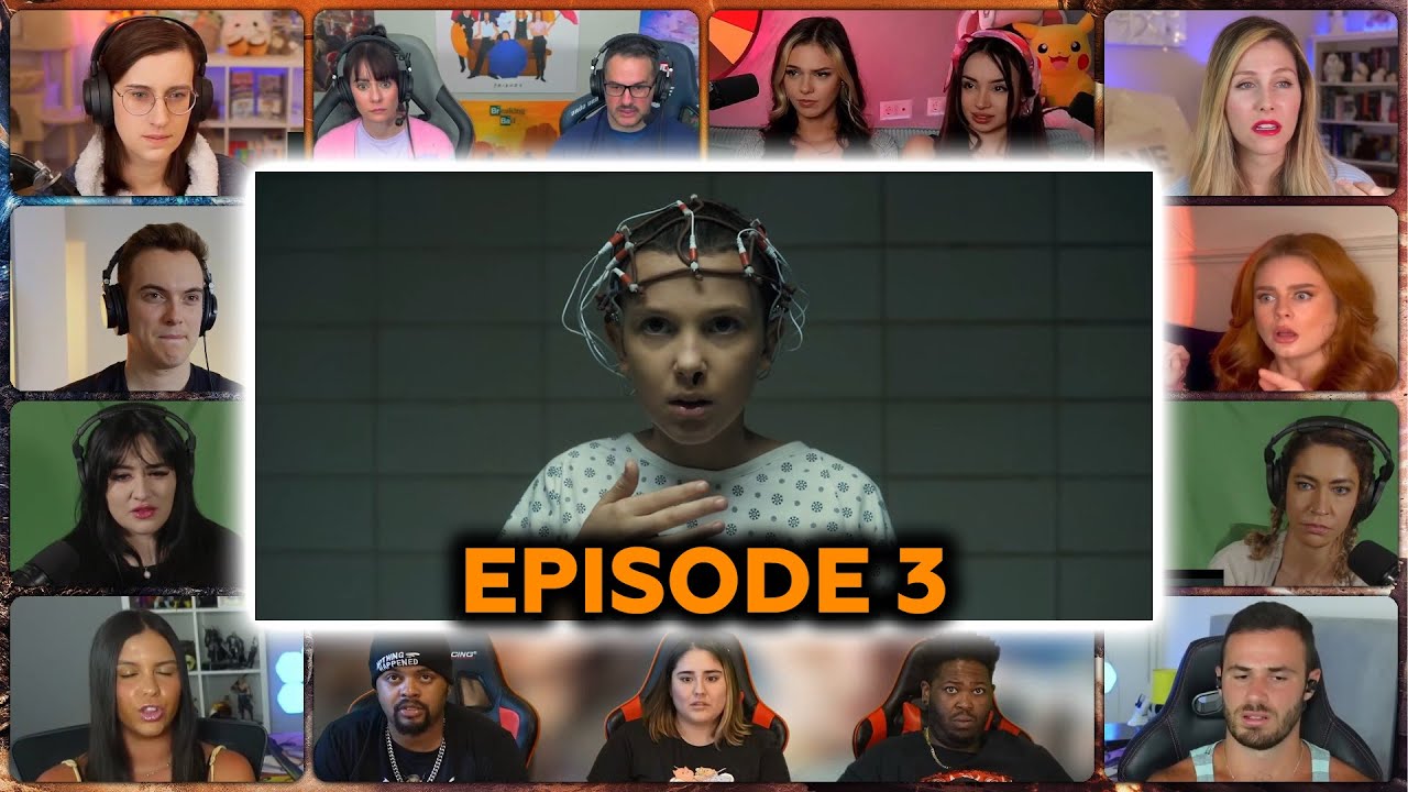 Stranger Things Episode 3 Reaction Mashup