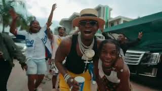 Diamond Platnumz Ft Focalistic , Mapara A Jazz & Ntosh Gazi - IYO (Official Dance moves)