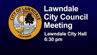 Lawndale City Council Meeting - April 6, 2026