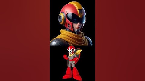 Los personajes de Megaman en la vida real según la I.A.  #videojuegos #capcom  #megaman