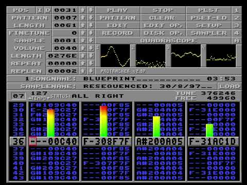 Epicentre - Blueprint (Amiga Protracker mod from 1997)