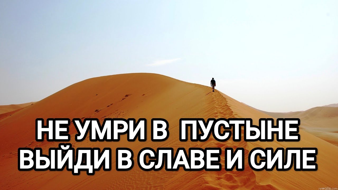 ПРИЧИНЫ ДУХОВНОЙ ПУСТЫНИ. КАК ВЫЙТИ ИЗ НЕЕ И НЕ УМЕРЕТЬ - Рут Эстер Фурман