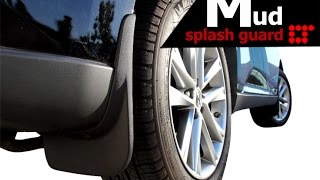 Splash Guard Installation Guide by LT Sport MG-