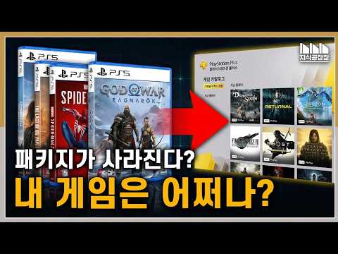 Sony Halts Physical Game Production: What Happens to My Games?