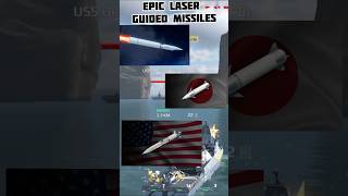 Leser Guided missiles Yj 19,HVGP and X 51 missiles #gaming #modernwarships #damagetest #missile#epic