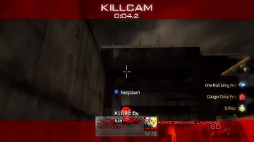 MW2 :: Modern Warfare 2 Highrise Throwing Knife Spots with Voice Tutorial! AMAZING!!