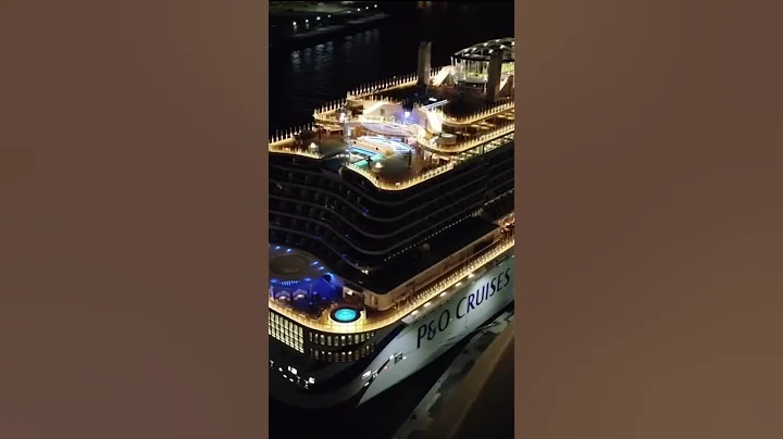 MASSIVE CRUISE SHIP #shorts #shortsfeed #cruise