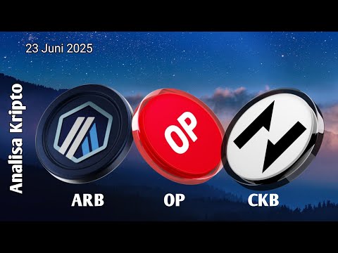 Analisa Kripto - Bagaimana Update Arbitrum, Optimism dan Nervous Network? Kapan akan balik naik?