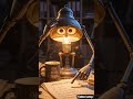 The Lamp That Stayed Awake All Night 💡🥺 | Emotional Pixar Animation#AnimatedShort#ViralShorts#pixar