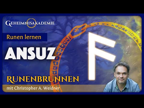 Video: Was Ist Die Rune Ansuz